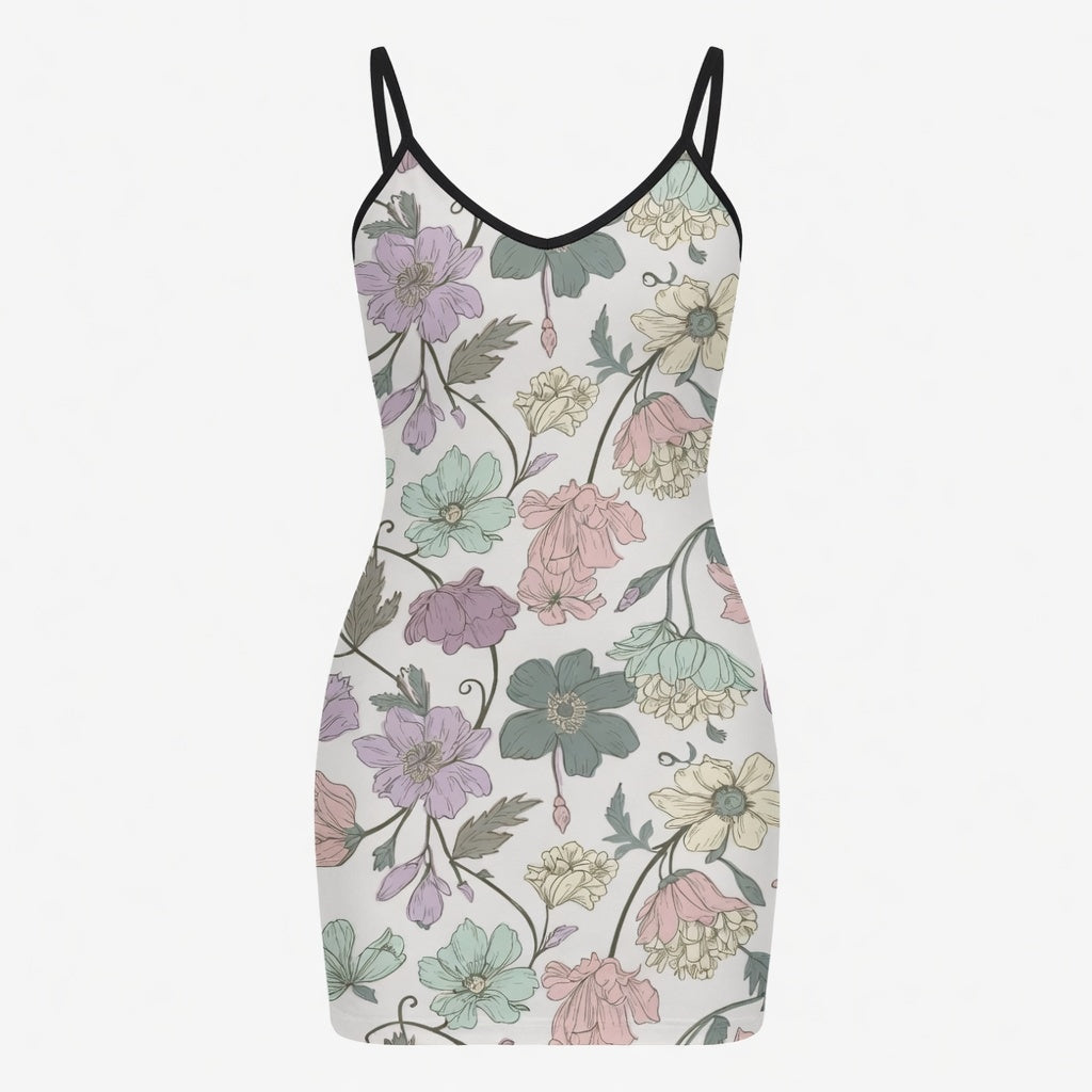 Zillyz Slim Fit Sexy Sling Dress
