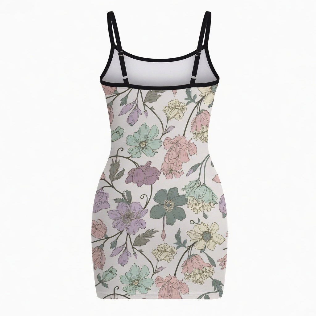 Zillyz Slim Fit Sexy Sling Dress