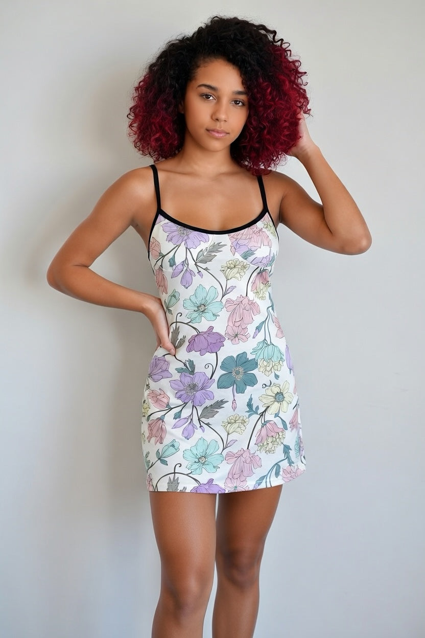 Zillyz Slim Fit Sexy Sling Dress