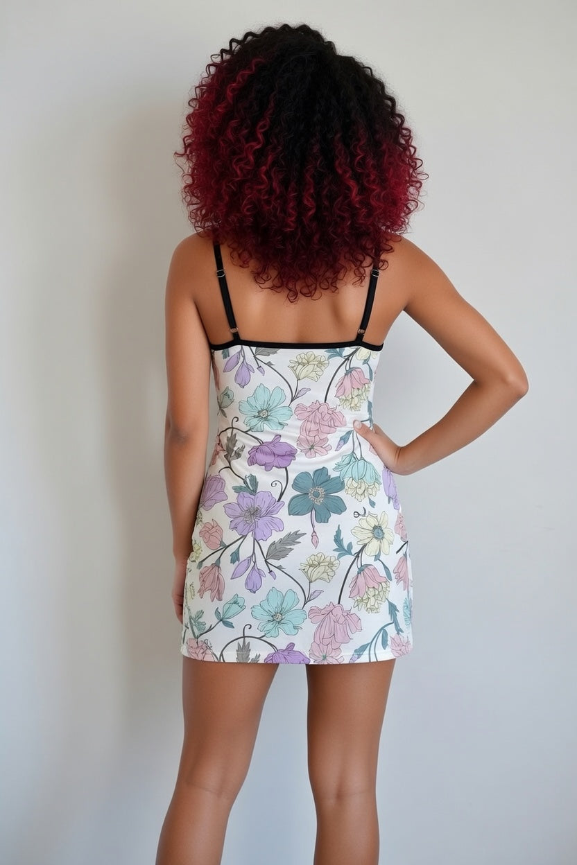 Zillyz Slim Fit Sexy Sling Dress