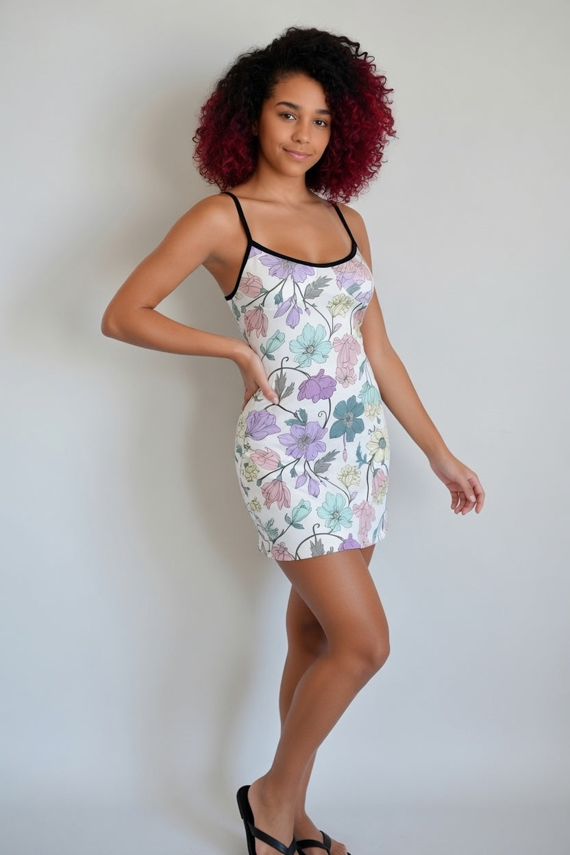 Zillyz Slim Fit Sexy Sling Dress
