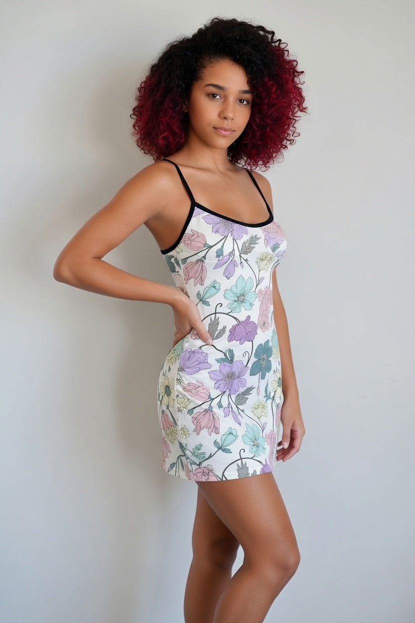 Zillyz Slim Fit Sexy Sling Dress