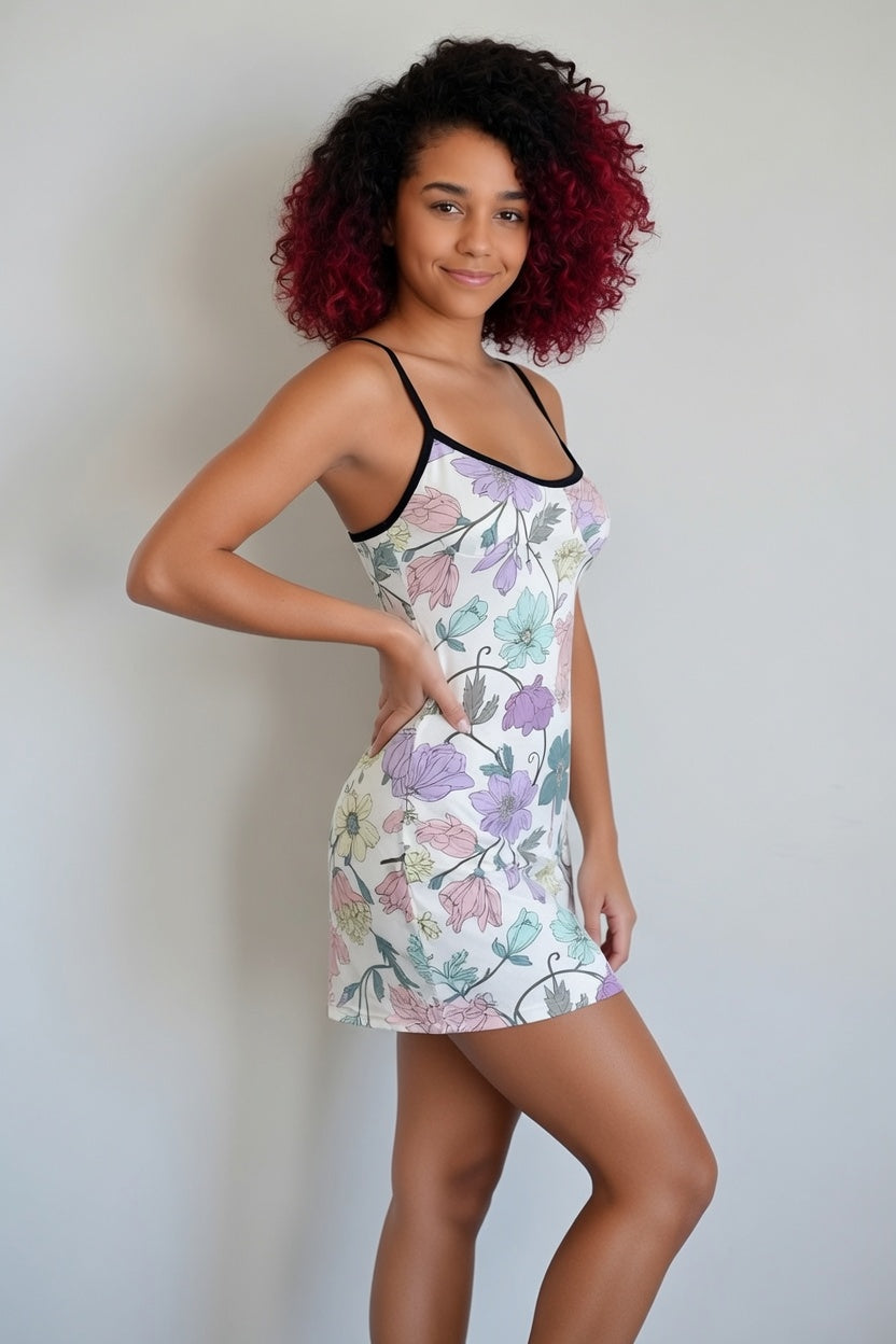 Zillyz Slim Fit Sexy Sling Dress