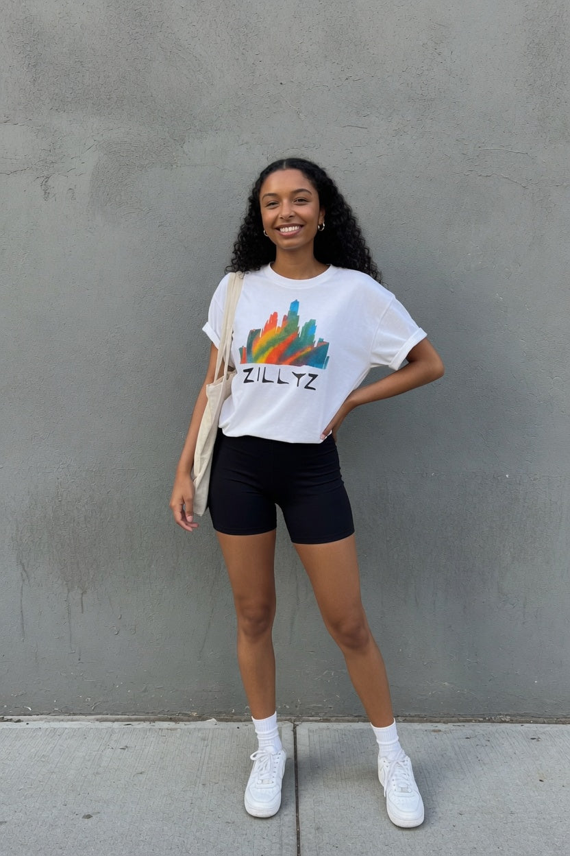 Zillyz Open-Back Crossover Tee