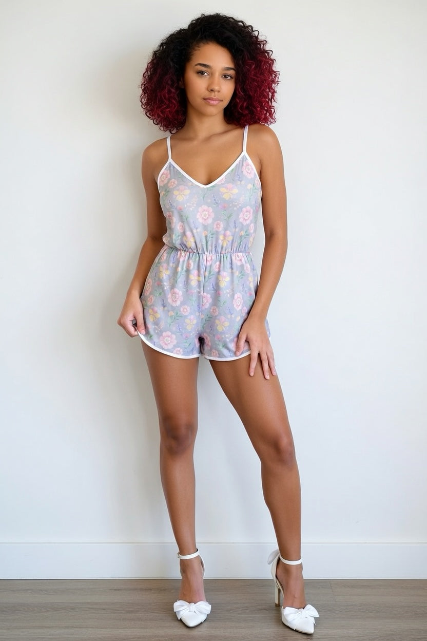 Zillyz Cami Romper
