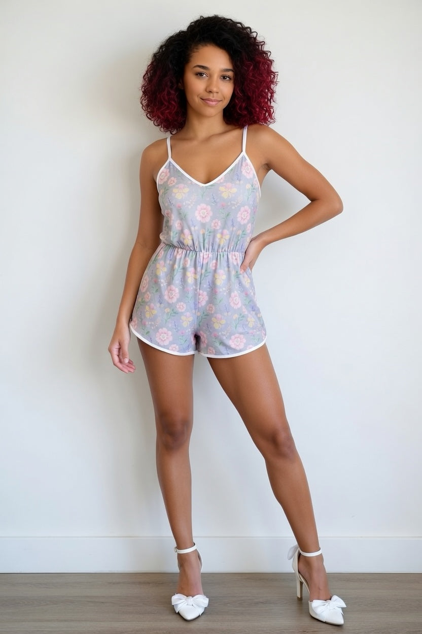 Zillyz Cami Romper