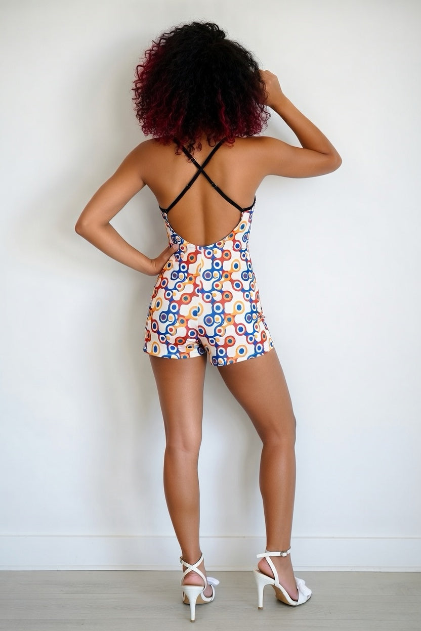 Zillyz Backless Romper