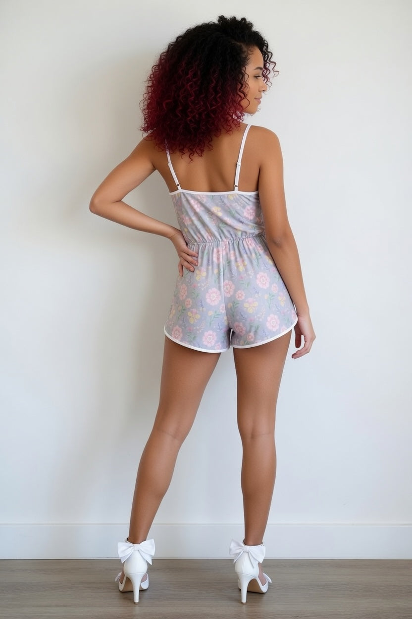 Zillyz Cami Romper