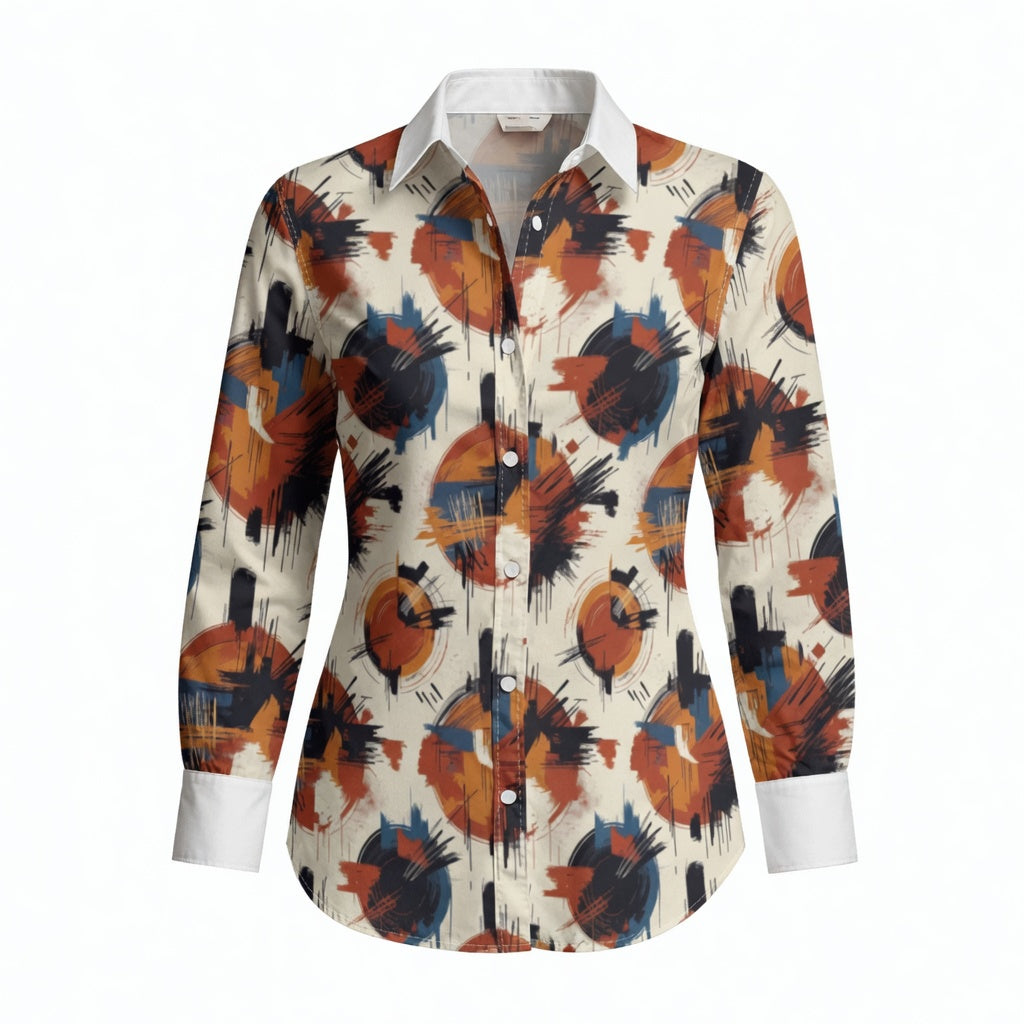 Zillyz Abstract Shirt