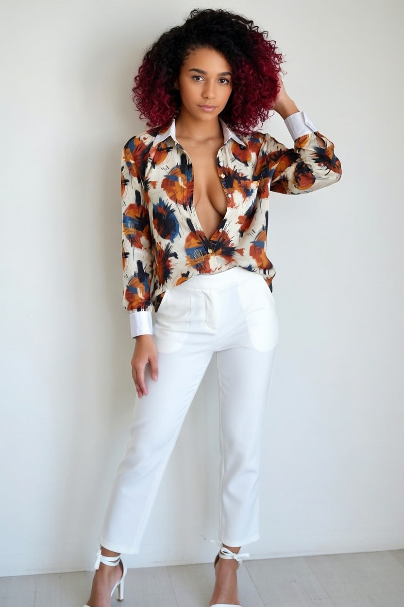 Zillyz Abstract Shirt