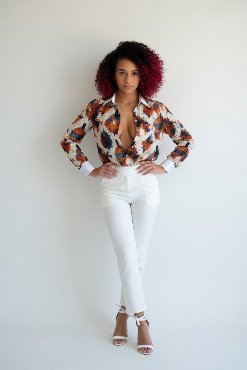 Zillyz Abstract Shirt