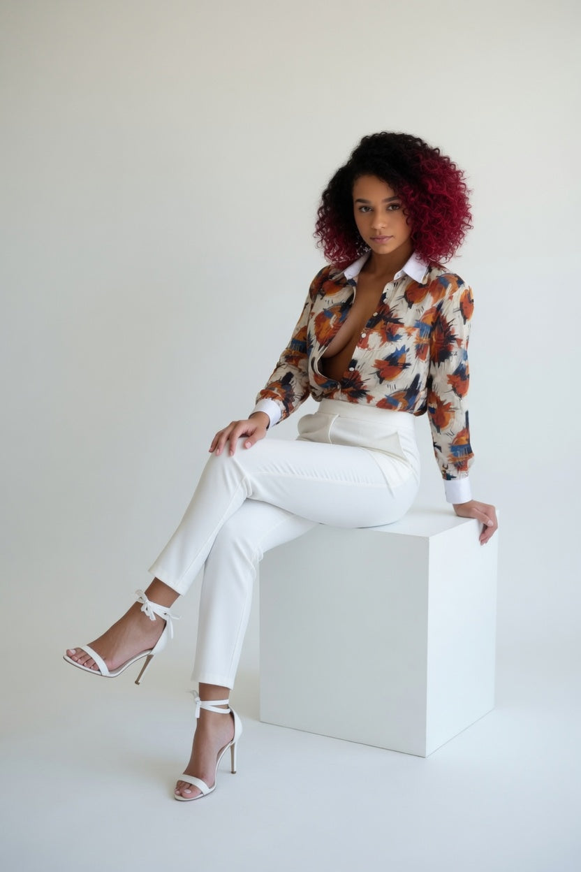 Zillyz Abstract Shirt