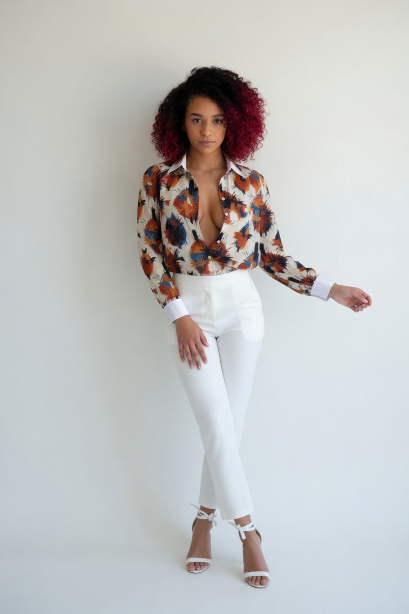 Zillyz Abstract Shirt