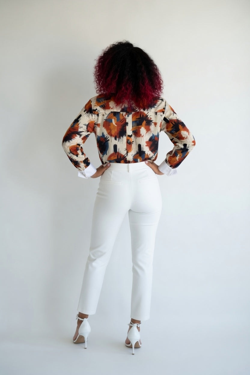 Zillyz Abstract Shirt