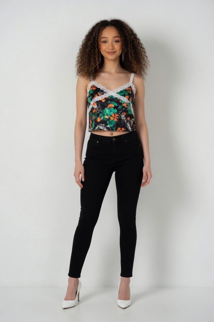 Zillyz Lace Camisole 2
