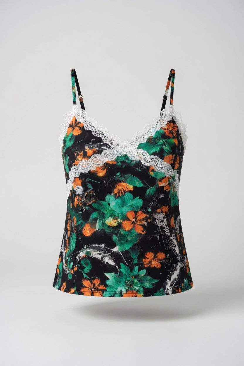 Zillyz Lace Camisole 2