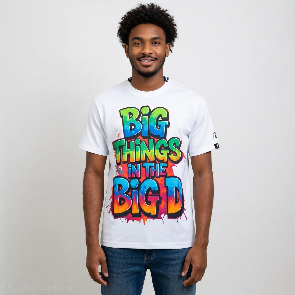 Big D t-shirt – Zillyz