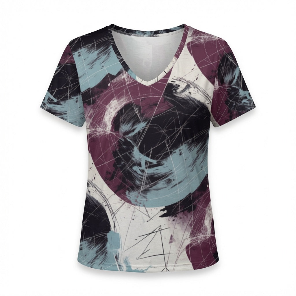 Zillyz V-neck T-Shirt