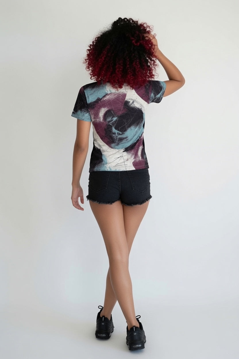 Zillyz V-neck T-Shirt