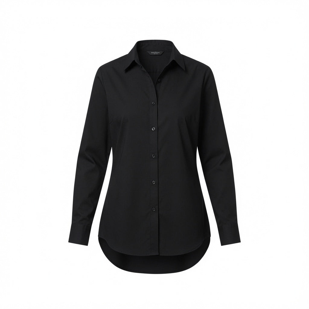 Zillyz Over-Sized Summer Shirt (Black)