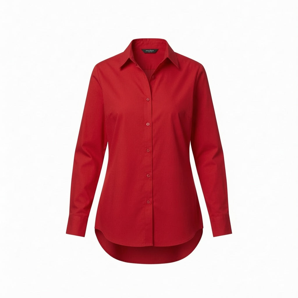 Zillyz Over-Sized Summer Shirt (Red)