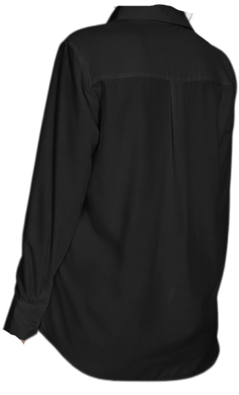 Zillyz Over-Sized Summer Shirt (Black)