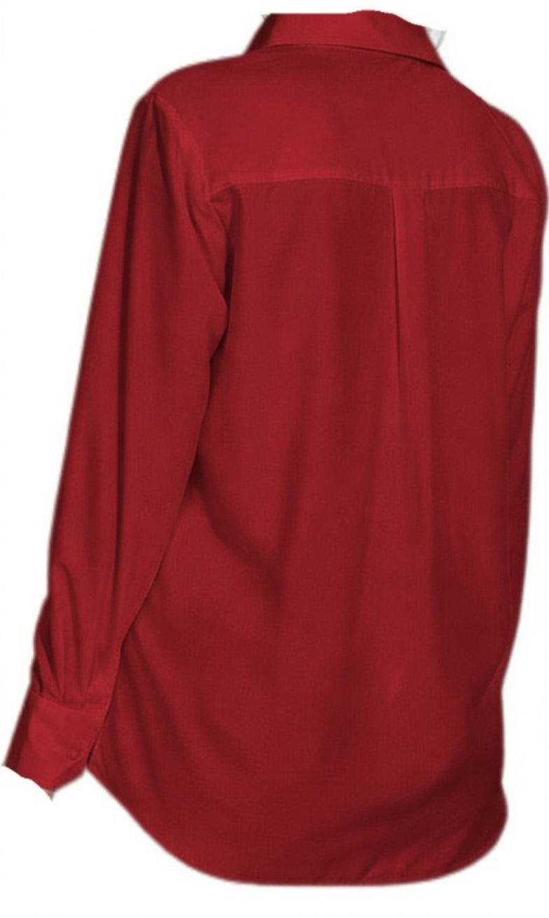 Zillyz Over-Sized Summer Shirt (Red)