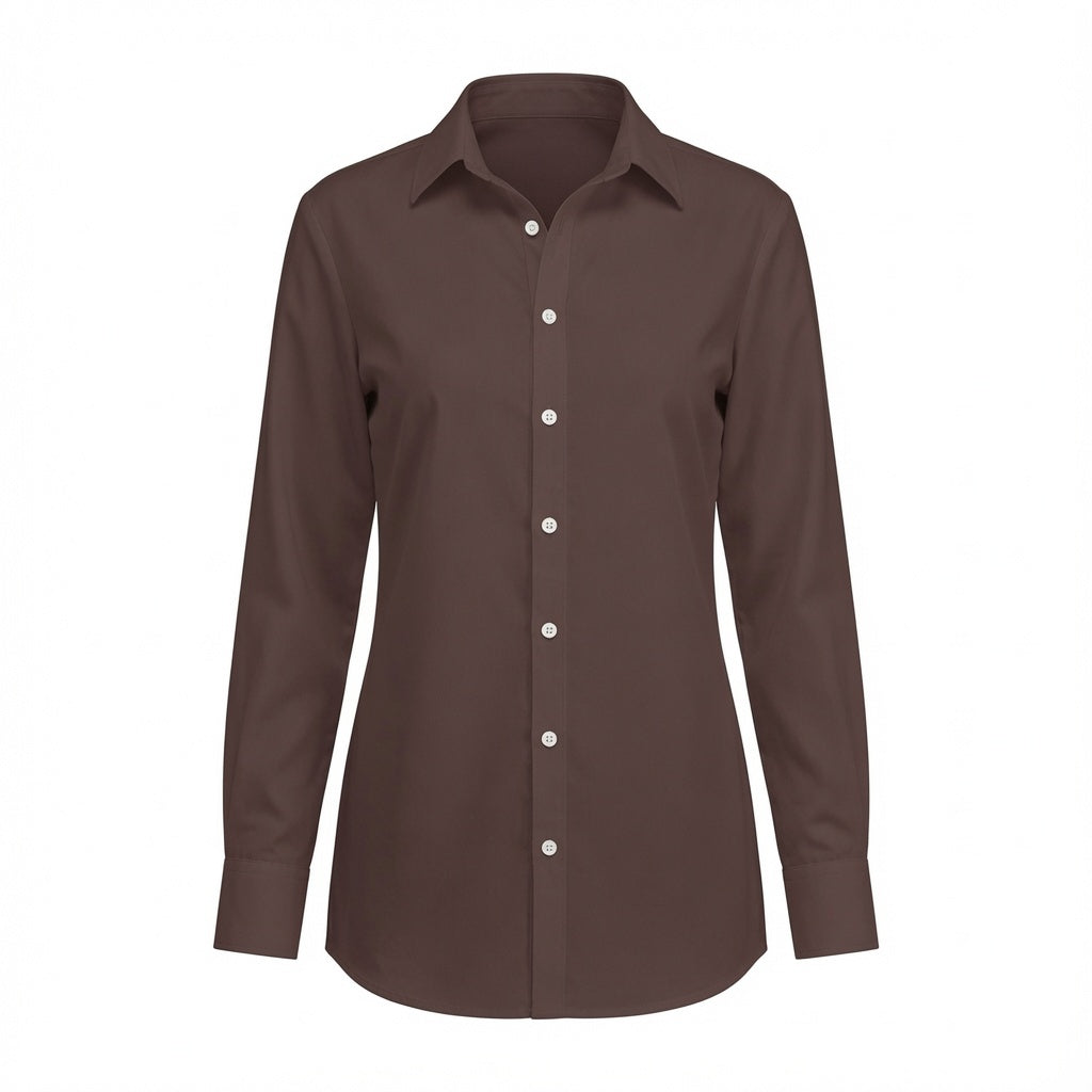Zillyz Long Shirt Dress