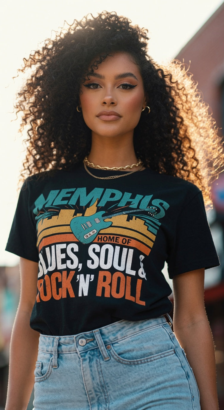 Memphis Rep Shirt
