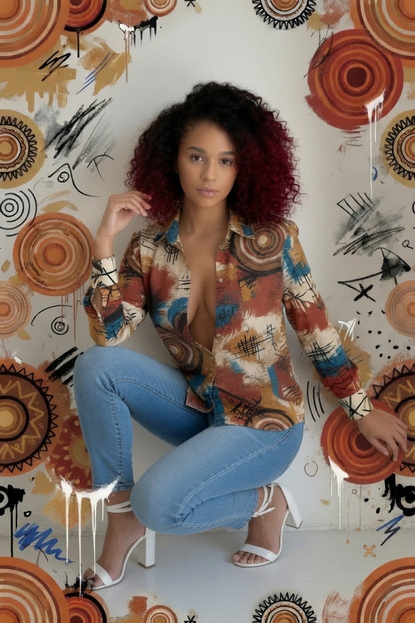 Zillyz Concrete Canvas Shirt