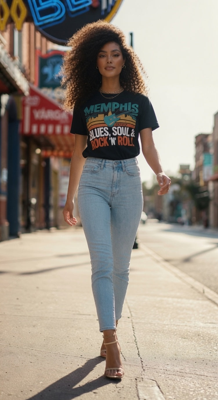 Memphis Rep Shirt