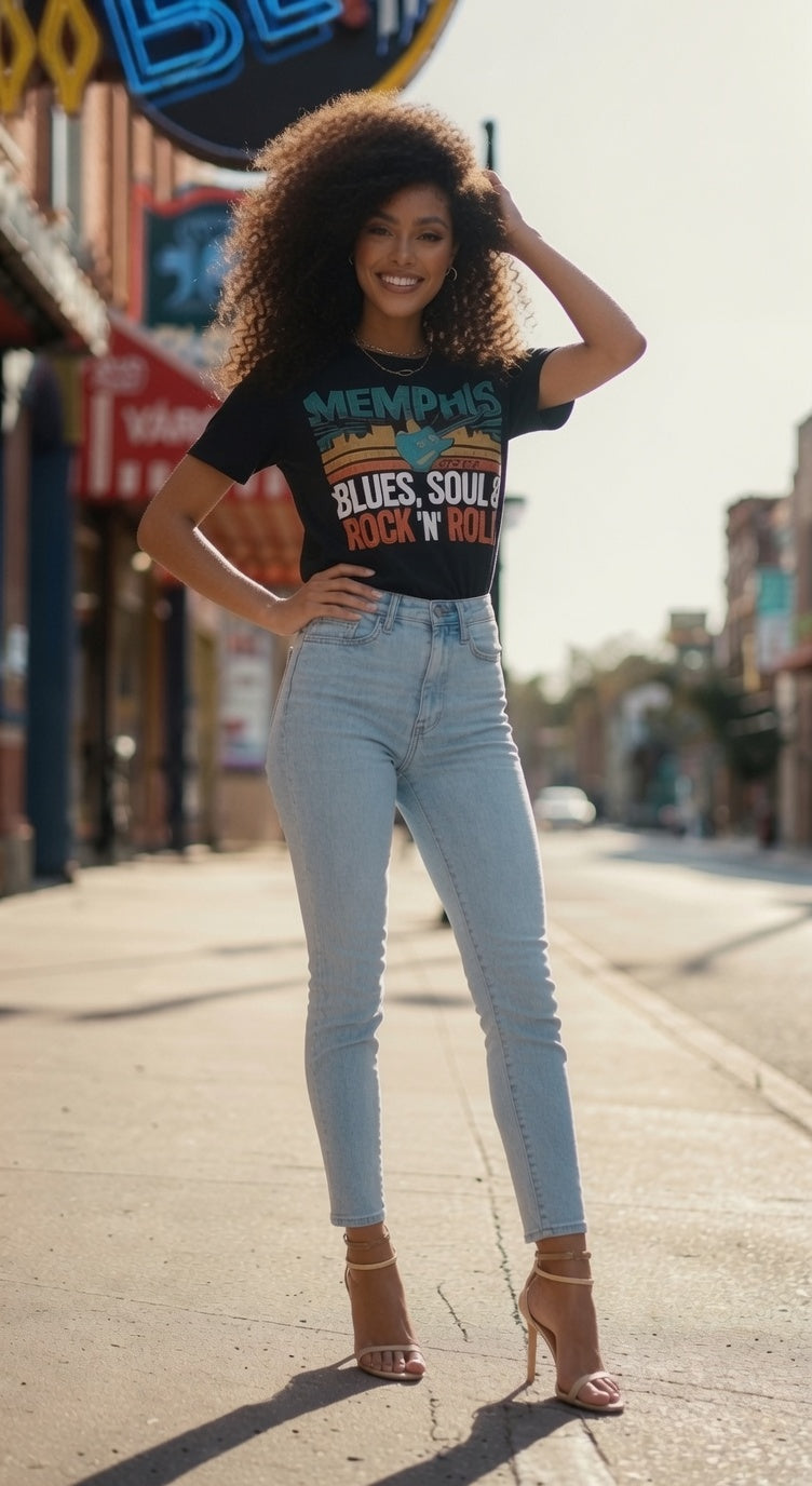 Memphis Rep Shirt
