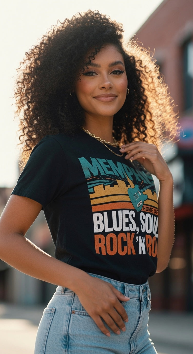 Memphis Rep Shirt