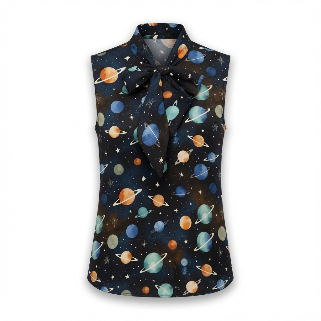 Zillyz Cosmic Tie Shirt