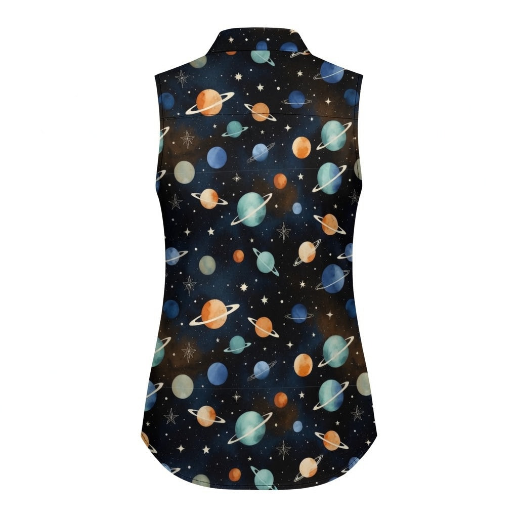 Zillyz Cosmic Tie Shirt