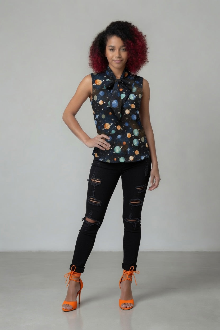 Zillyz Cosmic Tie Shirt
