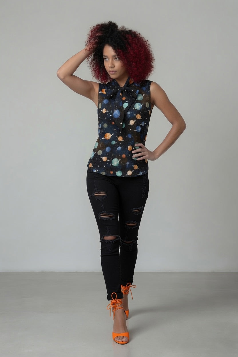 Zillyz Cosmic Tie Shirt