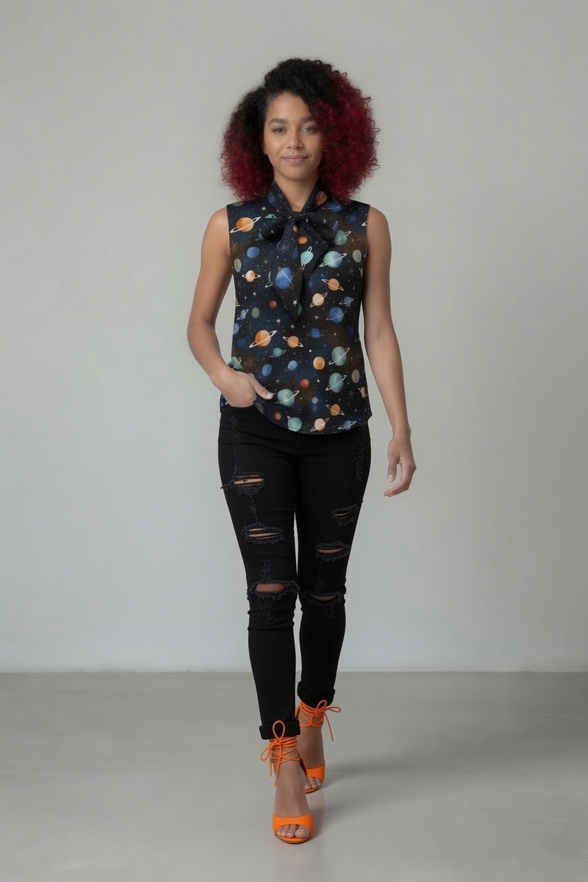 Zillyz Cosmic Tie Shirt
