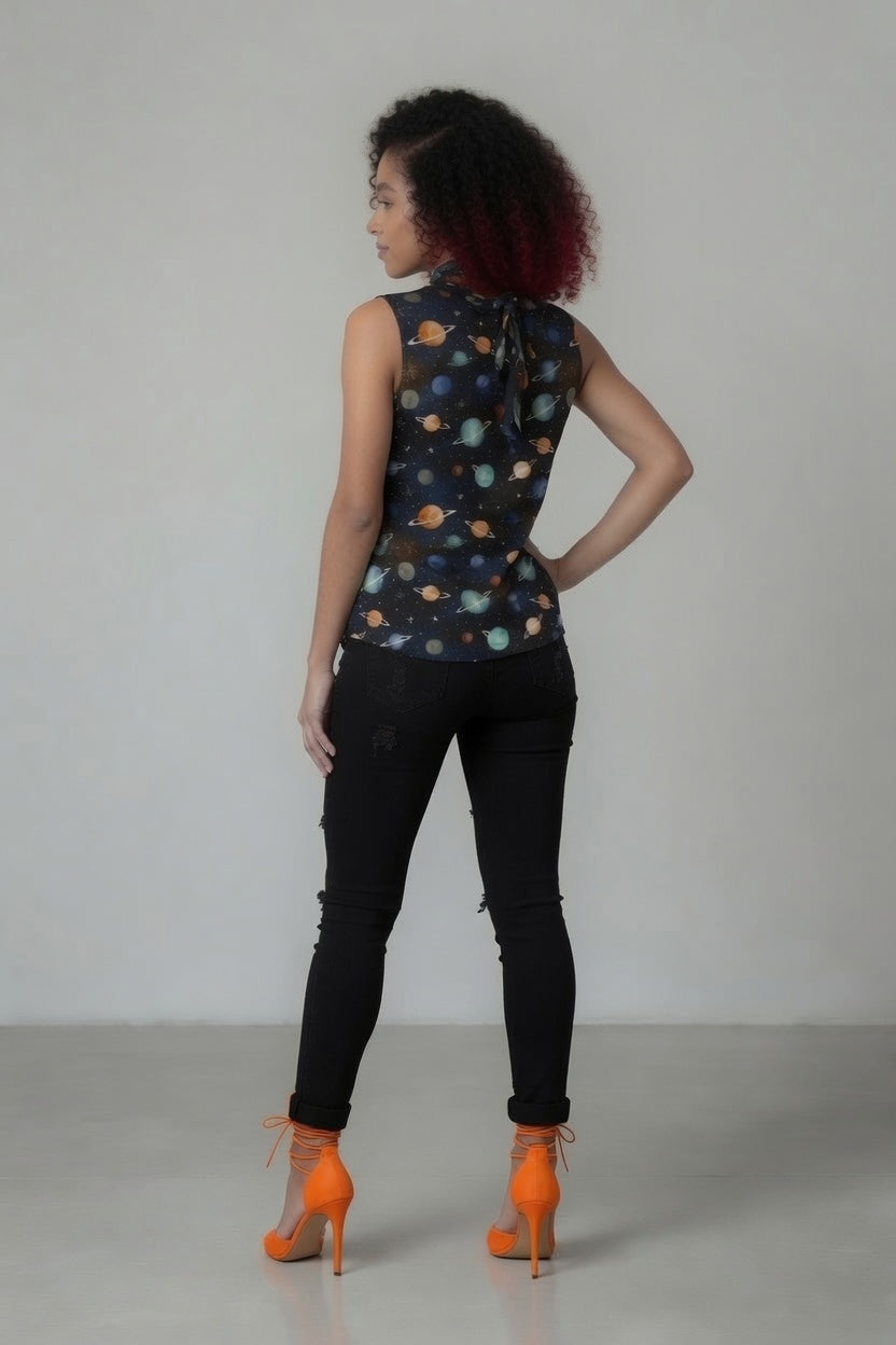 Zillyz Cosmic Tie Shirt