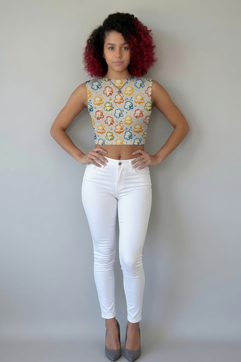Zillyz Backless short sleeved shirt
