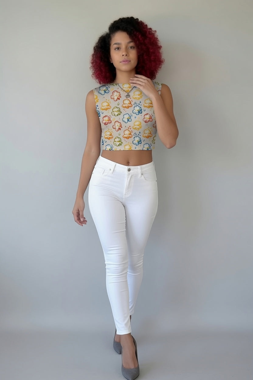 Zillyz Backless short sleeved shirt
