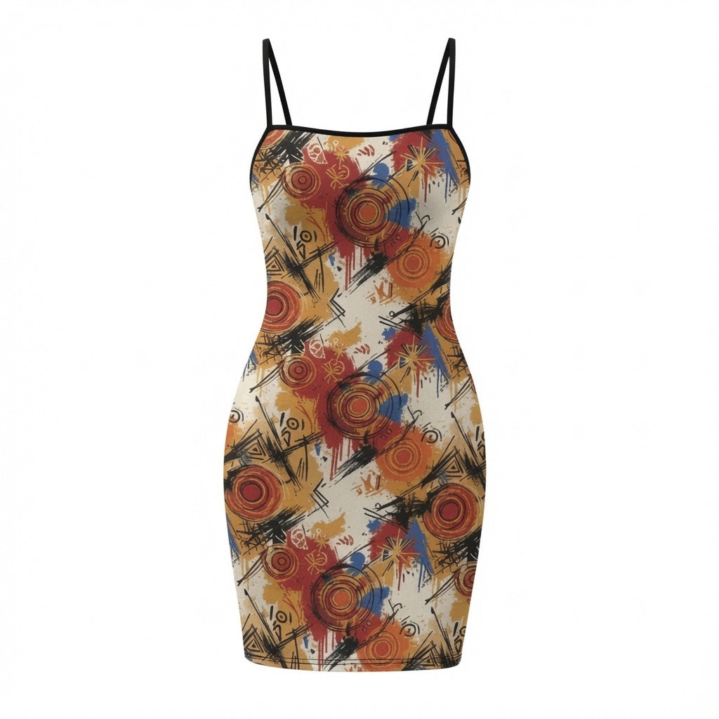 Zillyz Sexy Slim Sling Dress