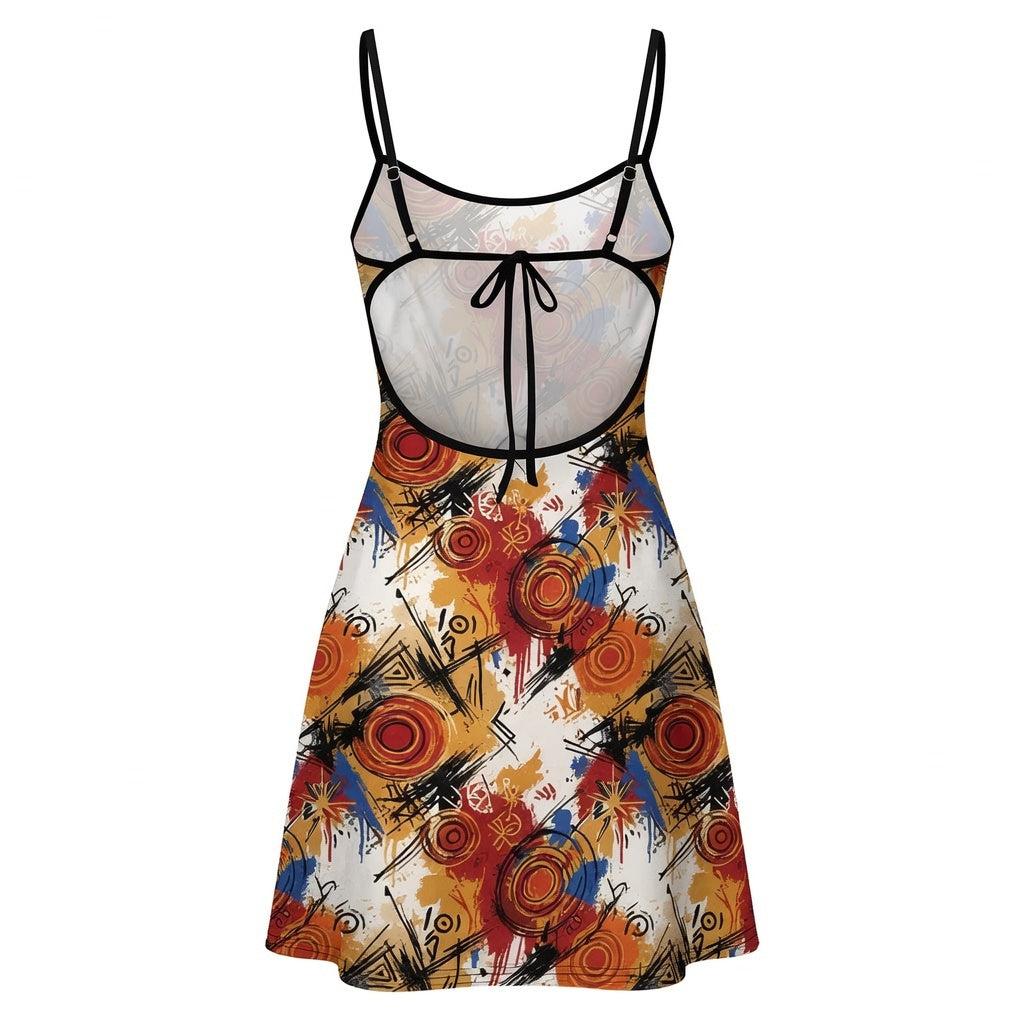 Zillyz Sexy Slim Sling Dress