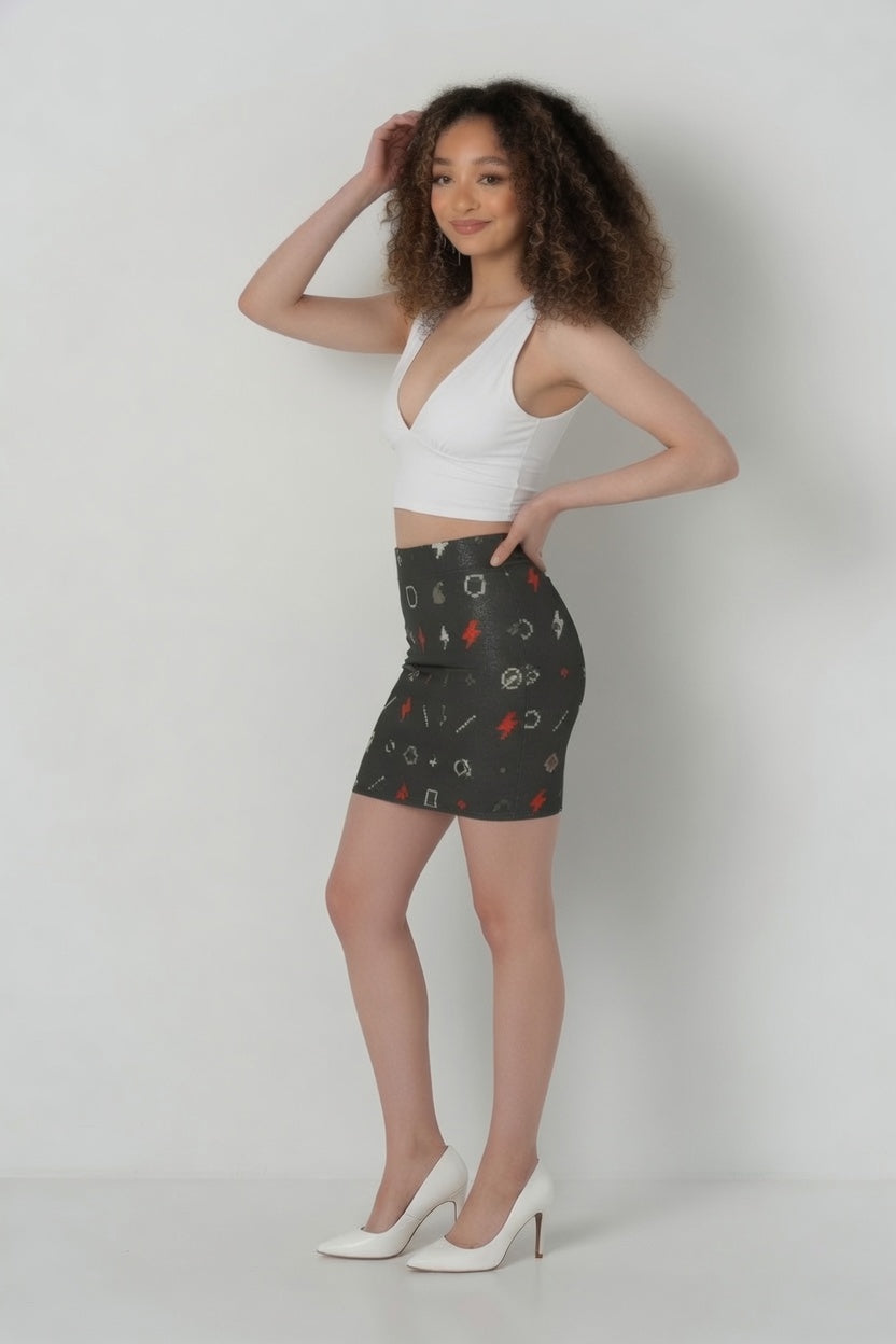 Zillyz Pixel Strike Skirt