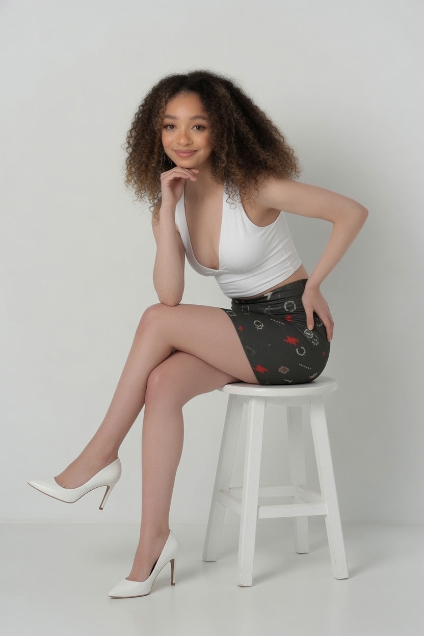 Zillyz Pixel Strike Skirt