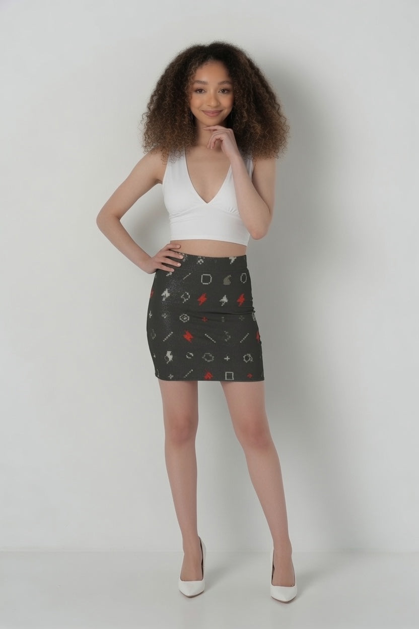 Zillyz Pixel Strike Skirt