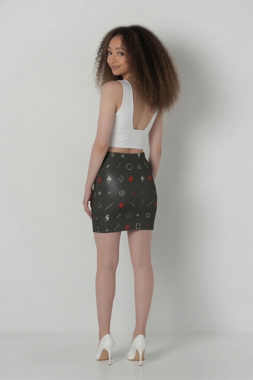 Zillyz Pixel Strike Skirt