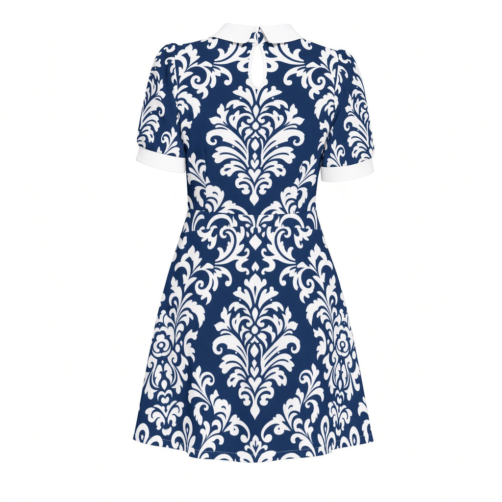 Zillyz Royal Damask Dress