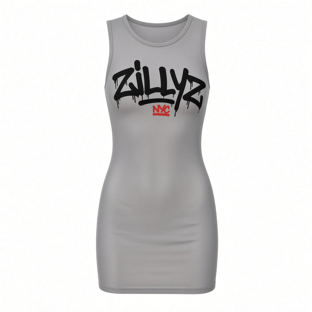 Urban Mesh Dress