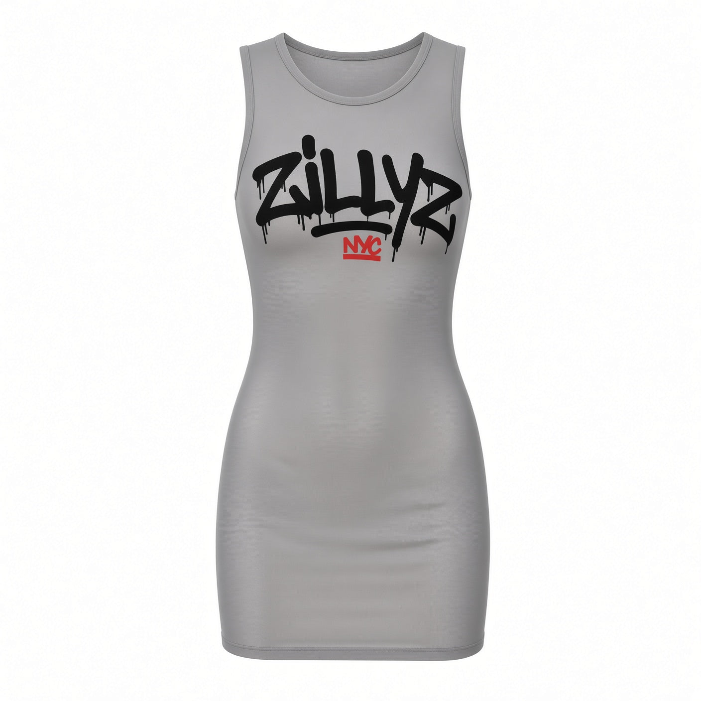 Urban Mesh Dress